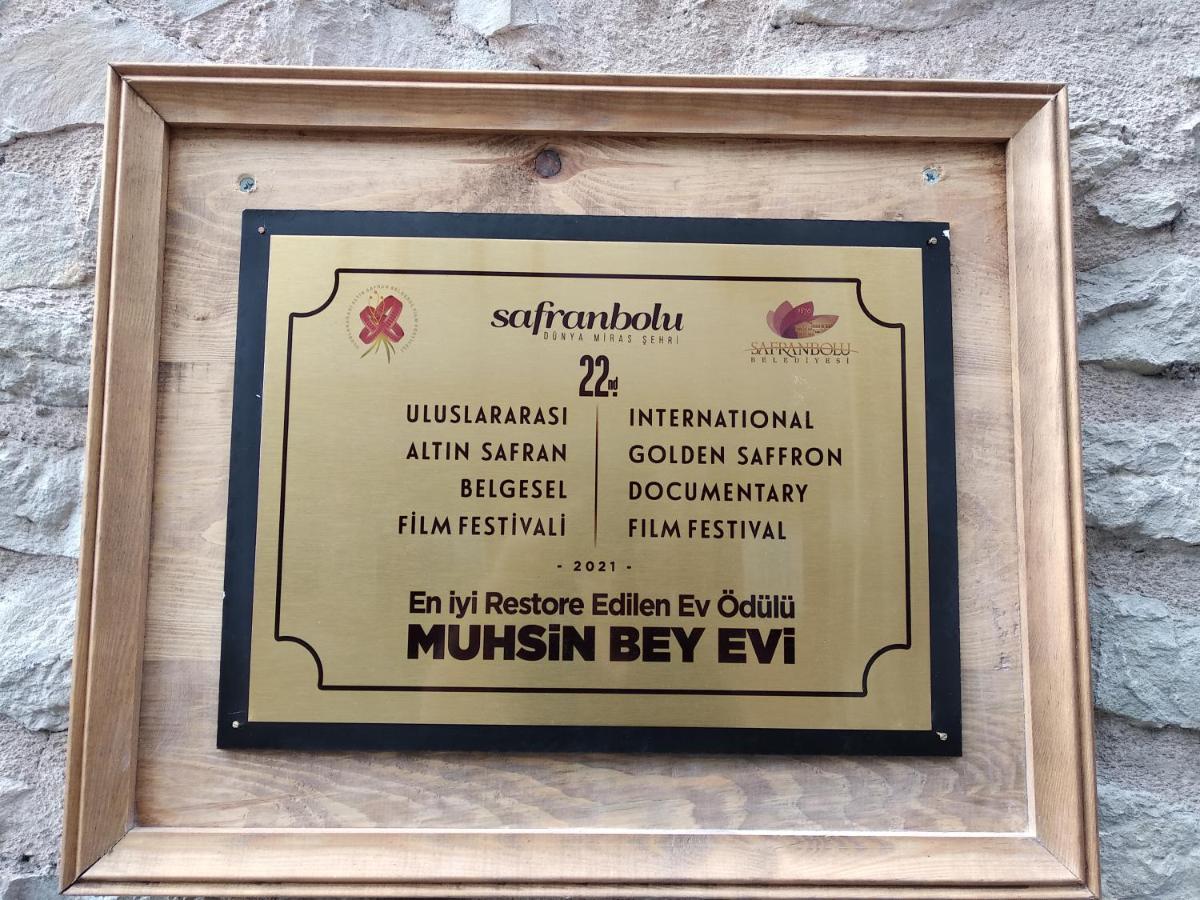 Hotel Muhsin Bey Konagi Safranbolu Exterior foto