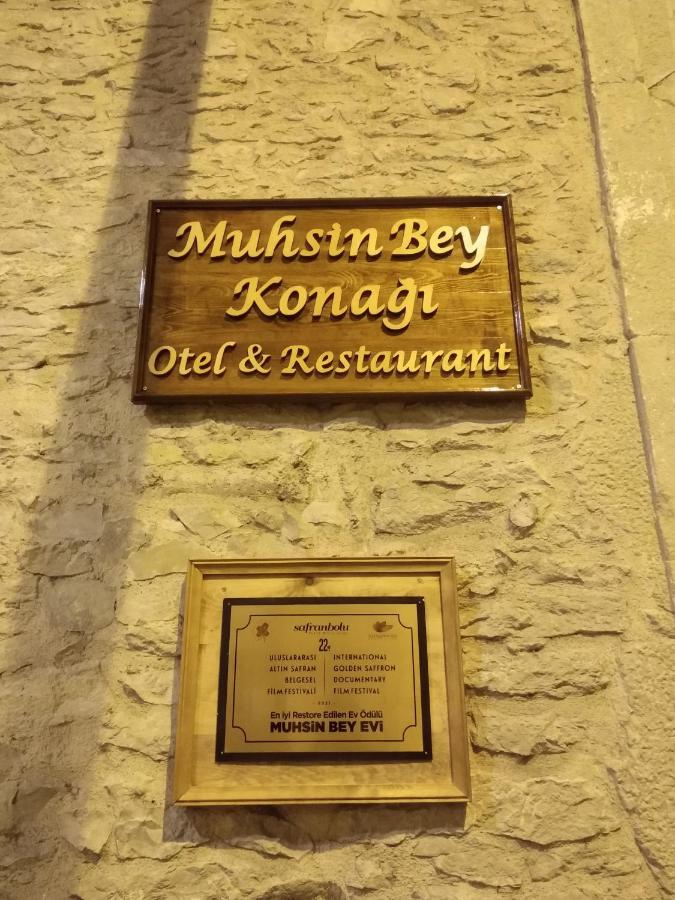 Hotel Muhsin Bey Konagi Safranbolu Exterior foto