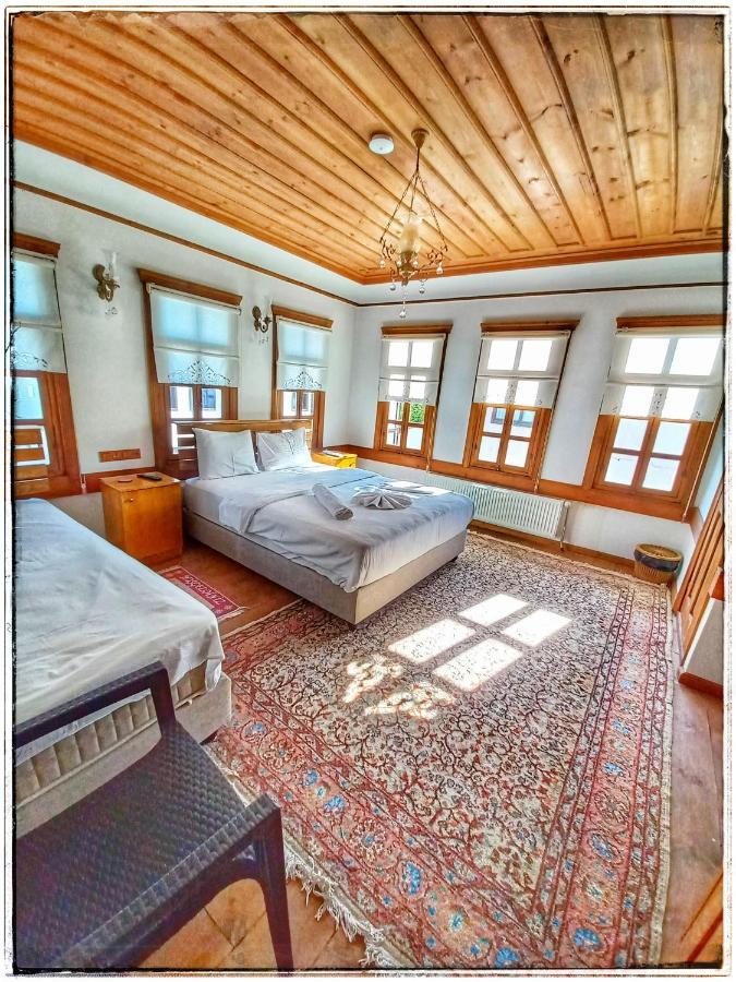 Hotel Muhsin Bey Konagi Safranbolu Exterior foto