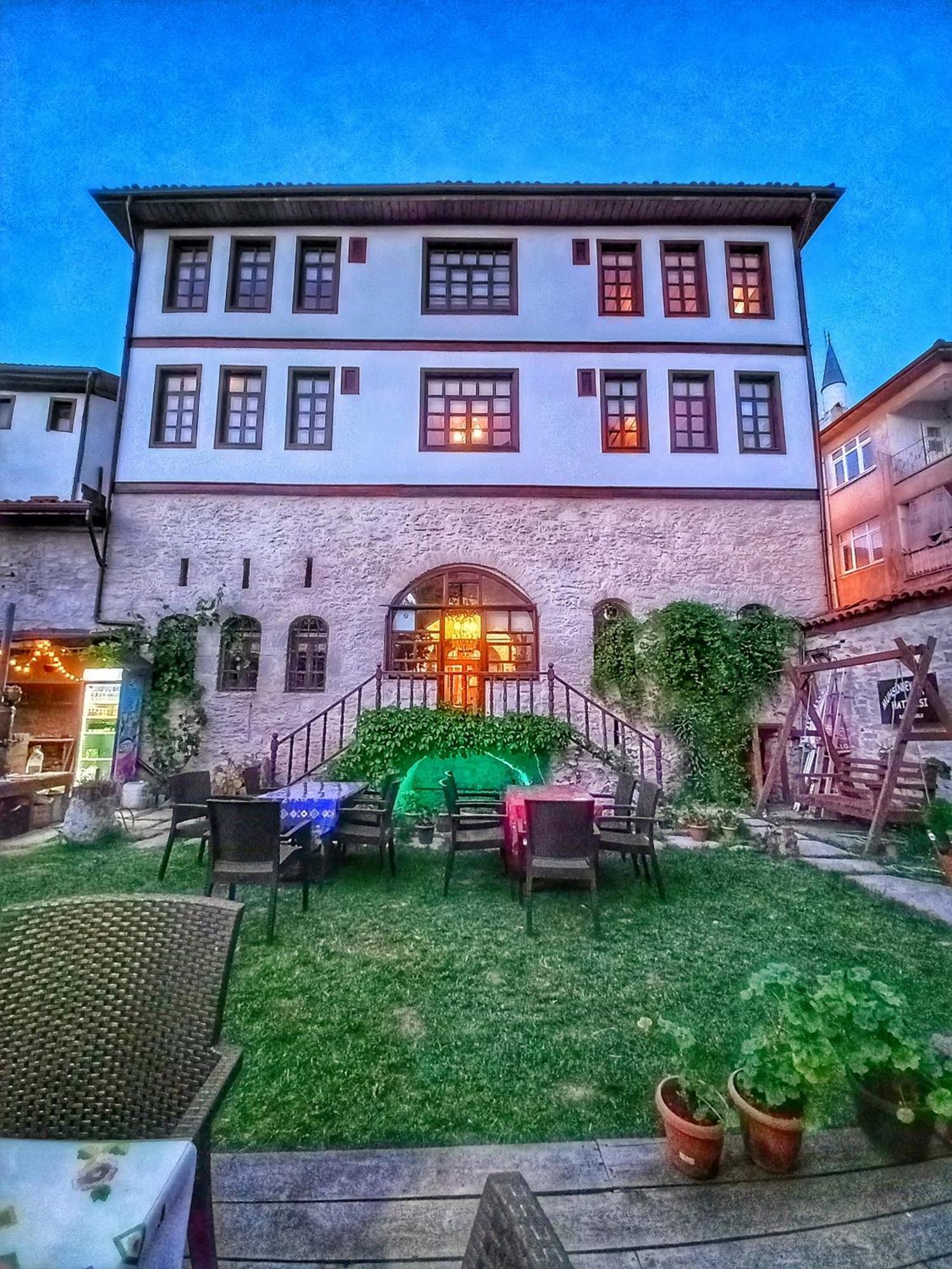 Hotel Muhsin Bey Konagi Safranbolu Exterior foto